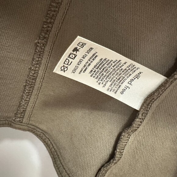 Wilfred Free Charisma Vest - Size MED, Gd Nomad Taupe - Picture 6 of 9